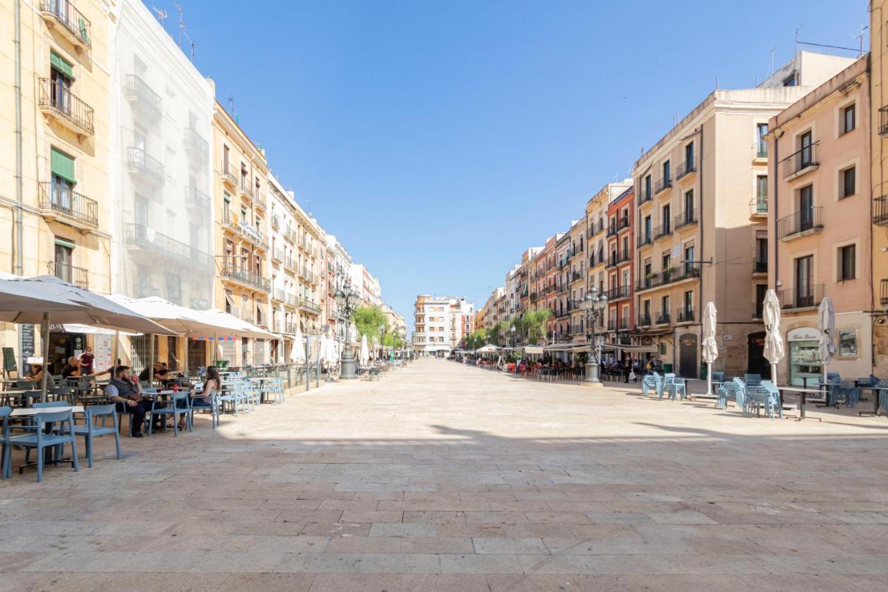 Apartmán Apartamento Centro Historico Tarragona Exteriér fotografie